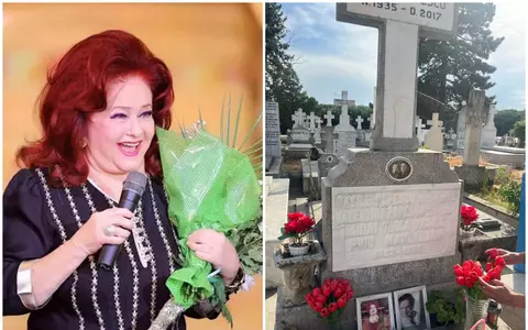 Fanii regretatei Stela Popescu i-au împodobit locul de veci cu flori superbe: ”Familia ajunge rar, dar admiratorii nu au uitat-o.” Cum arată acum mormântul actriței de la Mănăstirea Cernica / EXCLUSIV