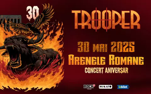 Început de vară pe ritmuri live, cu 3 seri de neuitat:  Trupa Cutting Crew în premieră în România, iar Trooper și Florin Ristei super concerte pe Arenele Romane 