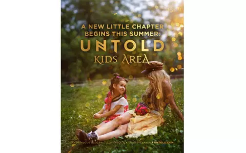 UNTOLD lansează UNTOLD Kids – Un univers creativ dedicat celor mai mici visători
