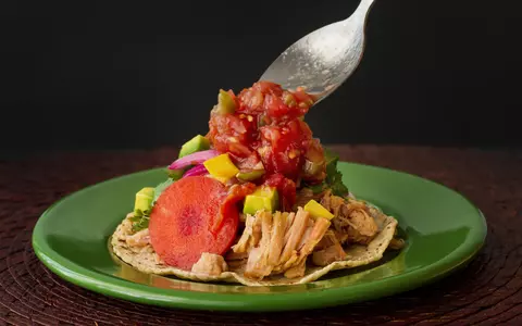 Rețetă de tostada maxicană cu pui
