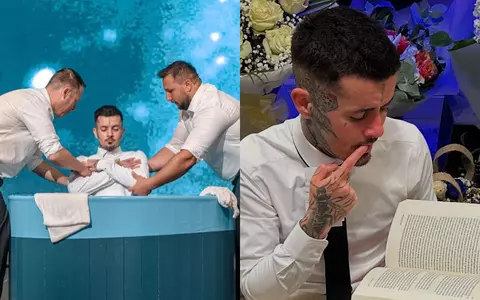 Zanni s-a pocăit: „Când sfidam tot eram pe placul tuturor. Iartă-ne!”/ Primele imagini de la botezul câștigătorului Survivor