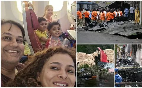 Un medic a murit împreună cu soția și cei trei copii în tragedia aviatică din India. Urmau să înceapă o viaţă nouă la Londra! Ultima fotografie a familiei, cu câteva secunde înainte de dezastru