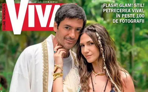 Adela Popescu și Radu Vâlcan, pe coperta VIVA! de iulie, direct din inima Thailandei. Totul despre viața de familie, provocări în căsnicie și compromisuri