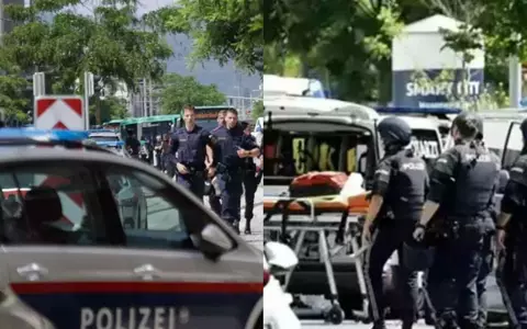 Doi români, printre victimele atacului armat din Graz: „Cel care a fost într-o stare critică e stabilizat. Celălalt e teafăr”. Mesajul lui Nicușor Dan