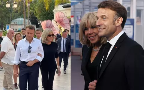 Cum au fost surprinși Brigitte și Emmanuel Macron la două săptămâni după incidentul din avion: zâmbitori, relaxați și afectuoși unul cu celălalt