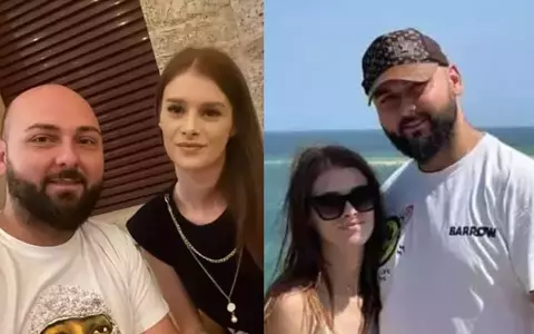 Alex, soțul regretatei Teodora Marcu, gest emoționant în biserică, la înmormântare. A stat nedezlipit de sicriu și i-a oferit un ultim dar, de adio