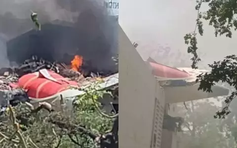 Un expert în aviație a observat detalii importante la avionul care s-a prăbușit peste un hotel din India: „Dacă trenul de aterizare încă era coborât, asta ar sugera că ceva nu era în regulă”