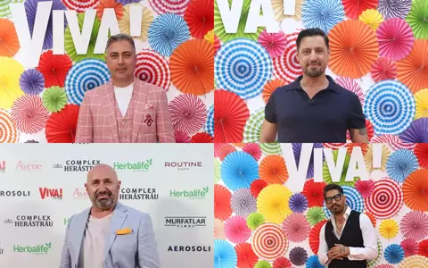 Cum s-au îmbrăcat bărbații din showbiz la Petrecerea VIVA! 2025. Adrian Văncică și Cătălin Scărlătescu au avut cele mai îndrăznețe ținute