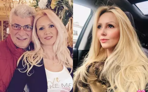 Cum a fost surprinsă Mihaela Botezatu de paparazzi la mormântul lui Silviu Prigoană. Locul de veci arată ca un monument istoric