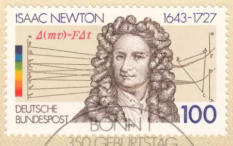 Cine a fost Isaac Newton