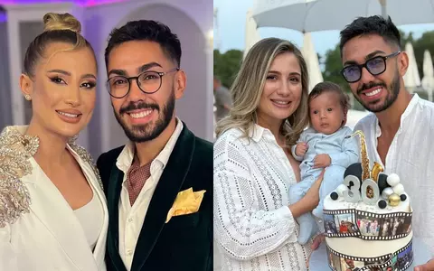 Cu ce probleme de sănătate s-a confruntat Amir, fiul Claudiei Puican și al lui Amir Nicoară, la trei zile după naștere: „Am plecat la Terapie Intensivă. Să ți se spună că trebuie să operezi un bebe e crunt”