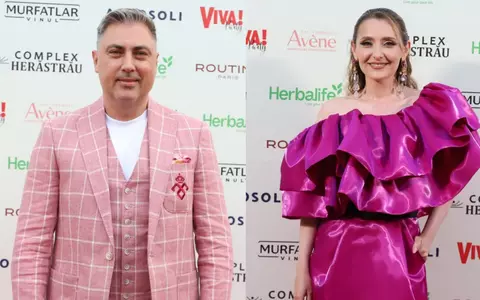 Cum și-au făcut apariția Alina Sorescu și Alexandru Ciucu, separat, la Petrecerea VIVA! 2025! Artista a atras toate privirile