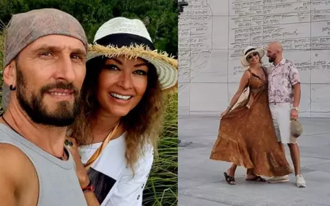 Anca Țurcașiu și iubitul ei, Călin Șerban, și-au făcut tatuaje identice: „Ne-am căsătorit. E pe veci”