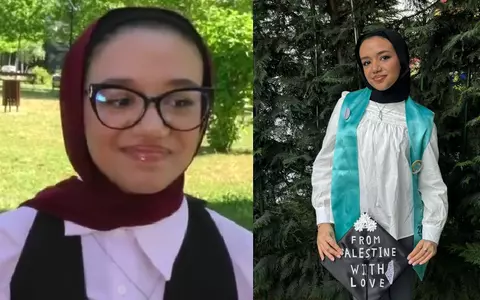 Farah Hasanain, o refugiată din Gaza, a promovat Bacalaureatul după doi ani de locuit în România. Ce facultatea vrea să urmeze: „Îmi doresc să îmi construiesc viața aici”
