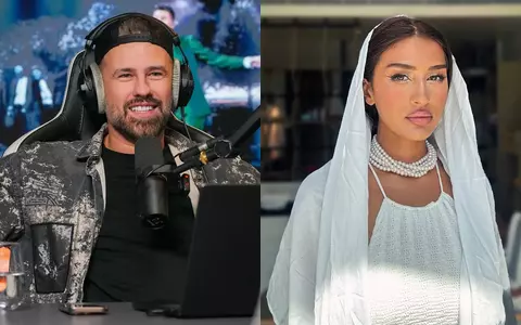 Florin Ristei, surprins de mână cu o domnișoară, la mai bine de un an după despărțirea de Naomi Hedman. Cine este Yasmin Awad, influencerița care l-a însoțit la film