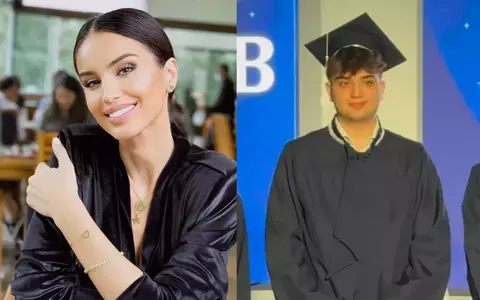 Patrick, băiatul Geaninei Ilieș, a absolvit liceul. Imagini emoționante cu mama și fiul care va pleca la studii în Spania: „Ești un adevărat campion. Te iubesc!”
