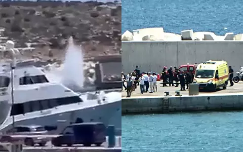 Un elicopter s-a prăbușit în mare, în Grecia. Patru turiști americani, printre care și o gravidă, dar și pilotul au supraviețuit impactului