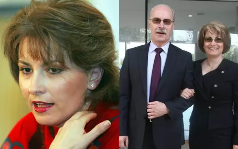 Imagini rare cu Mariana Bitang. Cum a apărut recent la nunta unicului fiu: a strălucit într-o rochie elegantă și s-a pozat alături de soțul ei, Octavian Bellu, și invitați de seamă din lumea gimnasticii