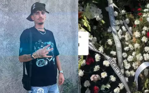 Ce a apărut la mormântul lui Raul WS, tânărul care a murit după ce a fost bătut pe litoral. Un prieten i-a făcut o promisiune înduioșătoare: „O să te fac mândru”