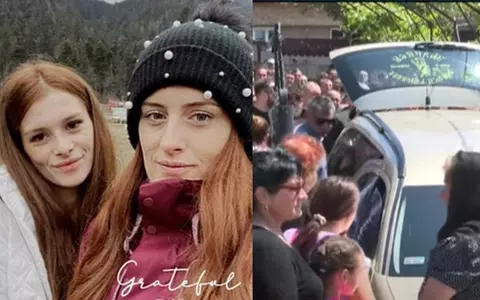 De ce nu a venit sora Teodorei Marcu la înmormântare. Cele două seamănă izbitor și aveau o relație foarte apropiată