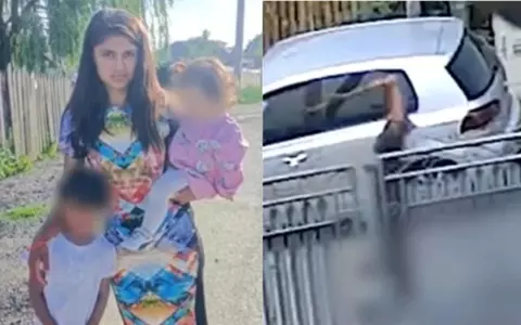 Tânăra de 22 de ani ucisă cu toporul de concubin în fața copiilor ceruse ajutorul poliției în repetate rânduri: "Polițista zicea să se ducă acasă, să nu mai facă balamuc, ceartă, scandal"