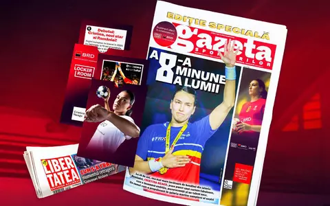 Cristina Neagu, a opta minune a lumii! Ediție specială Gazeta Sporturilor – exclusiv alături de Libertatea! BONUS: set de cartonașe PREMIUM, un proiect unic pe piață!