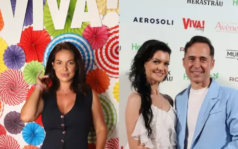Deea și Dinu Maxer, față în față la petrecerea VIVA! 2025. El, cu soția, ea, singură și strălucitoare pe covorul roșu