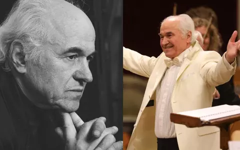 Compozitorul Eugen Doga a murit la 88 de ani: "A plecat să compună muzică pentru îngeri". Mesajul emoționant transmis de Maia Sandu