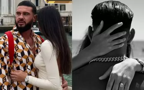 Dorian Popa a cerut-o în căsătorie pe iubita lui, Andreea, la mai puțin de un an de când formează un cuplu. Cum arată inelul de logodnă: „Artă”