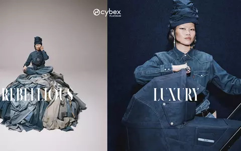 CYBEX lansează o nouă colecție Fashion REBELLIOUS LUXURY