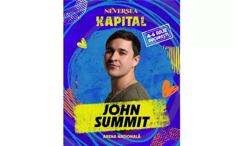 John Summit, DJ-ul fenomen al momentului, vine pe scena celui mai mare Festival din București