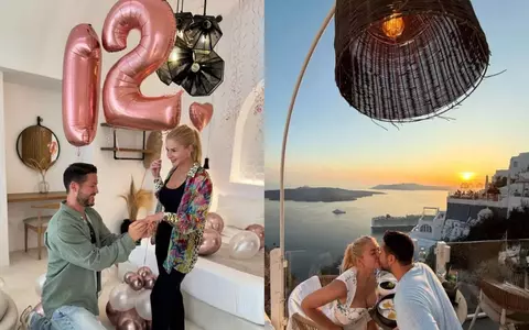 Jorge și Ramona Prodea au sărbătorit 12 ani de căsnicie și și-au reînnoit jurămintele, în Grecia: „În fiecare an o cer din nou pe soția mea”. Cum arată verighetele