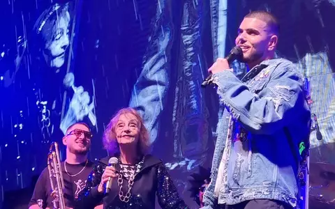 Ce a povestit Andrei Bănuță despre Marina Voica, după ce au cântat împreună, pe scenă: ”Frumoasă, șmecheră, tânără și mai talentată și mai în putere ca oricând”/ EXCLUSIV