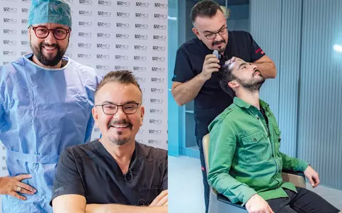 Transplantul de păr, explicat de Doctorul Koray Erdoğan. Cătălin Măruță, Sorin Brotnei și Petrișor Ruge și-au împărtășit experiențele, iar Andra le-a fost alături, într-o discuție despre încredere, frumusețe și alegerile care ne definesc