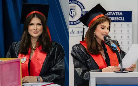 Monica Bârlădeanu a absolvit a doua facultate la 43 de ani: „Asta am făcut cu viața mea în ultimii trei ani, în paralel cu toate”/ Cum a reacționat Valeriu Gheorghiță după reușita soției lui