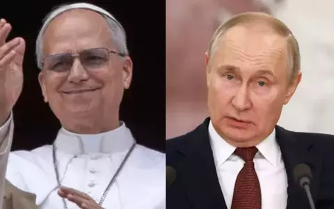 Papa Leon al XIV-lea și Vladimir Putin, prima discuție telefonică. Suveranul Pontif i-a cerut președintelui rus „un gest care să favorizeze pacea” cu Ucraina