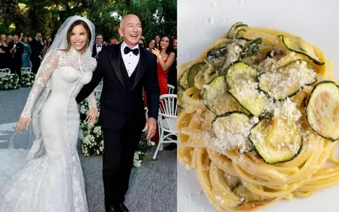 Rețetă de spaghetti alla Nerano – preparat servit la nunta lui Jeff Bezos cu Lauren Sánchez