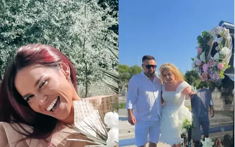 Prietena Ancăi Molnar a mers în rochie de mireasă la mormântul acesteia, imediat după nuntă: "A fost în gândurile și inimile noastre în fiecare clipă"