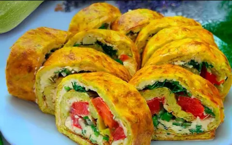Rețetă de ruladă de dovlecel