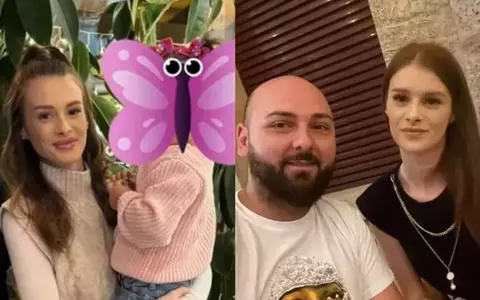 Alex Marcu și mama Teodorei Marcu, împreună în locul unde tânăra s-a jucat cu fiica ei înainte să fie ucisă. Cum au fost surprinși de paparazzii la 3 săptămâni de la tragedie