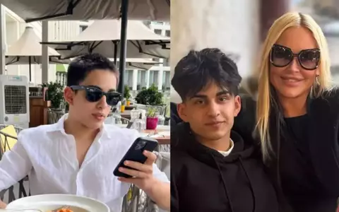 Fiul Vicăi Blochina și al lui Victor Pițurcă a împlinit 18 ani: "Nu a vrut să-i organizez petrecerea". Ce cadou de lux a primit Edan de la tatăl lui, la majorat
