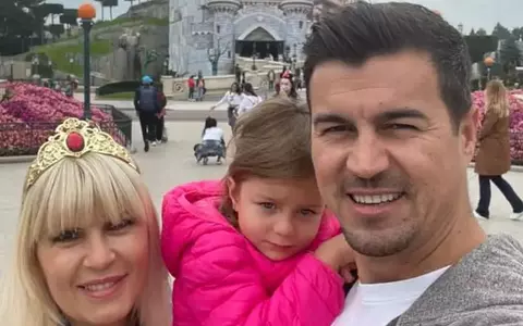 Imagini emoționante cu Eva Maria, fiica Elenei Udrea, la festivitatea de absolvire a clasei pregătitoare. Cum a apărut micuța alături de tatăl ei, în lipsa mamei, aflată la închisoare