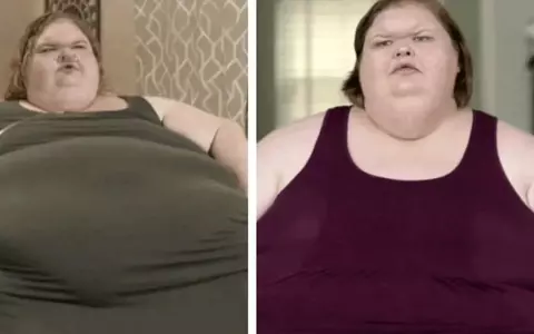 Cum arată acum Tammy Slaton din emisiunea "1000-lb Sisters", după ce a slăbit 225 de kilograme. E de nerecunoscut în urma transformării radicale