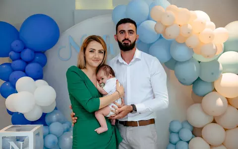Larisa Vasile de la Exatlon are o relație cu unul dintre concurenții de la Insula de 1 Milion, după divorț, iar recent au devenit părinți: "Doar noi. Așa, împreună"