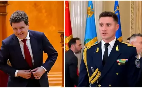 Ce salariu are Ionuț, ofițerul SPP care îl păzește pe Nicușor Dan. Tânărul din Republica Moldova este viral pe rețelele de socializare