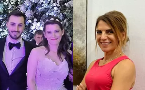 Evangelia Taka, soacra mare, a făcut spectacol pe ringul de dans la nunta fiului ei cu Kira Hagi. Gigi Becali a privit serios, în timp ce Ianis Hagi a aplaudat-o
