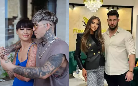 Delia, fosta soție a lui Lino Golden, surprinsă de paparazzi la plajă alături de Auday Al-Ahmad, esteticianul vedetelor. În trecut, el a fost acuzat de Gabi Bădălău că i-ar fi fost amant Biancăi Drăgușanu