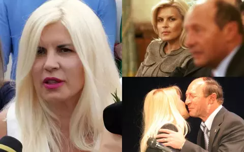 Controversata relație politică dintre Elena Udrea și Traian Băsescu. Ea a primit porecla „blonda de la Cotroceni”: „Nu am fost iubita președintelui și nu am stat cu fundul pe biroul lui”