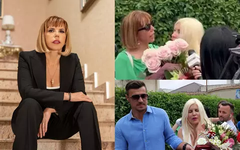 Cine este femeia care a așteptat-o pe Elena Udrea cu flori, la poarta penitenciarului. E avocată și a fost închisă în același loc, acuzată de evaziune fiscală