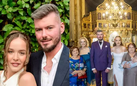 Primele imagini cu chipul băiețelului Marei, fiica Ralucăi Moianu. Cum arată micuțul Carol